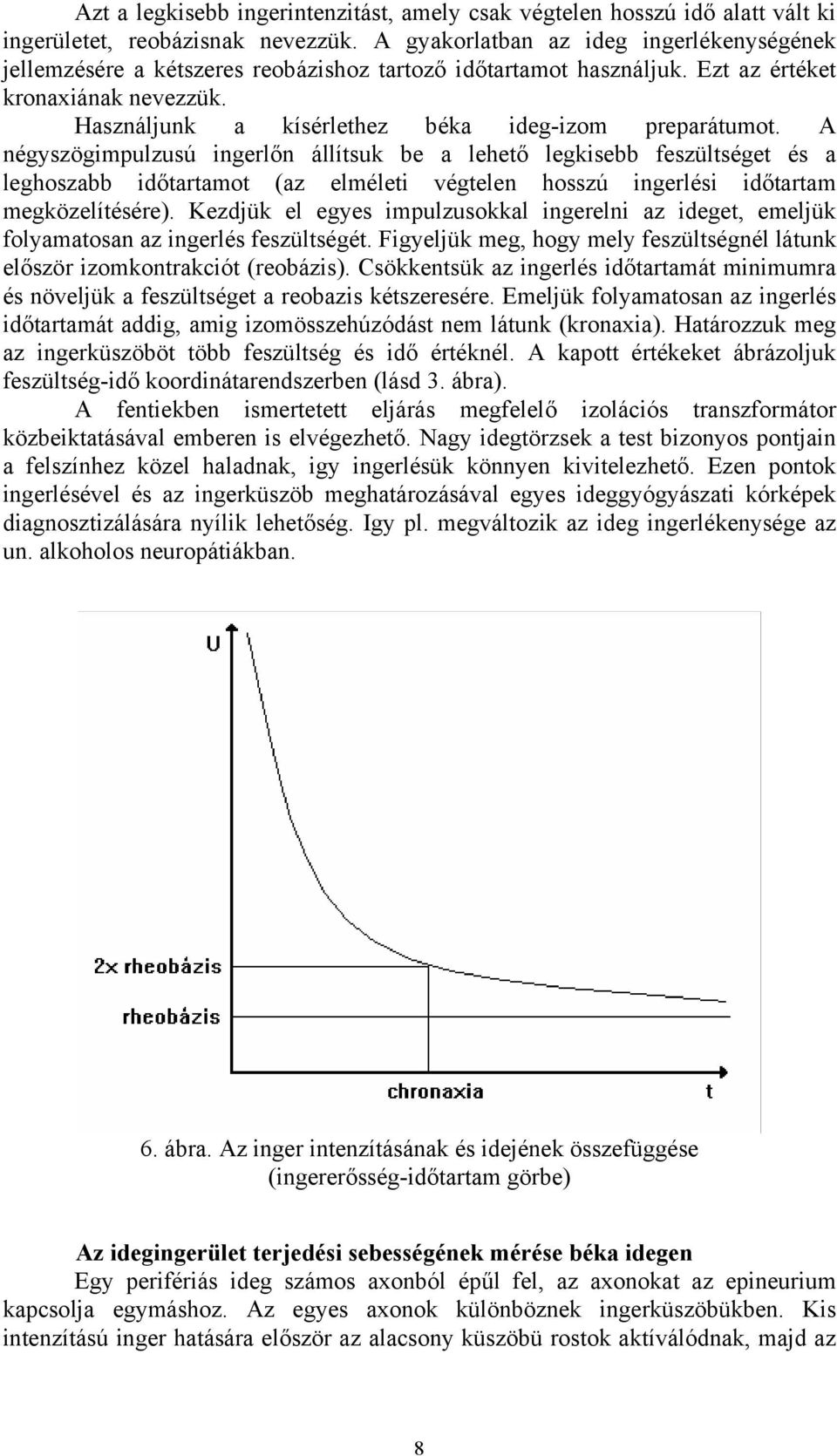 Használjunk a kísérlethez béka ideg-izom preparátumot.