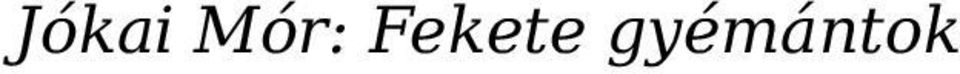 Fekete