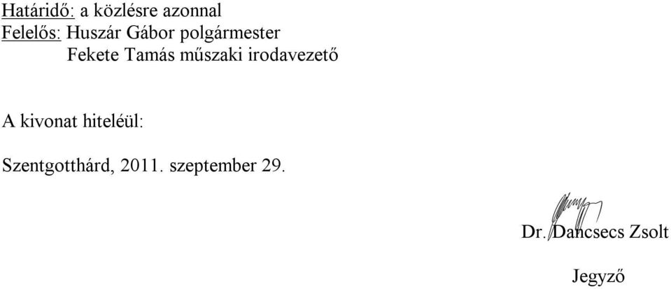 azonnal Fekete