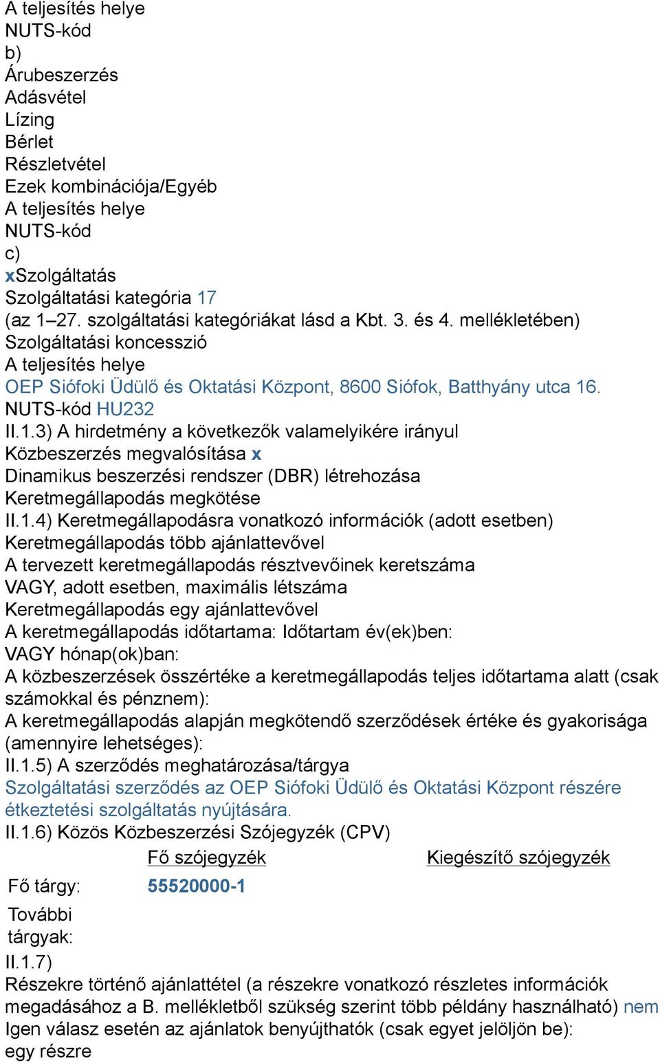 . NUTS-kód HU232 II.1.