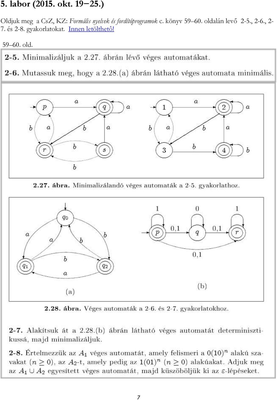 fordítóprogramok c. könyv 59 60.