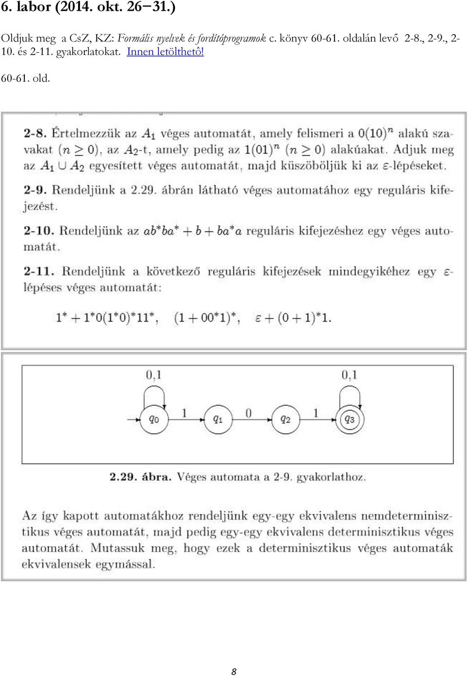 fordítóprogramok c. könyv 60-61.