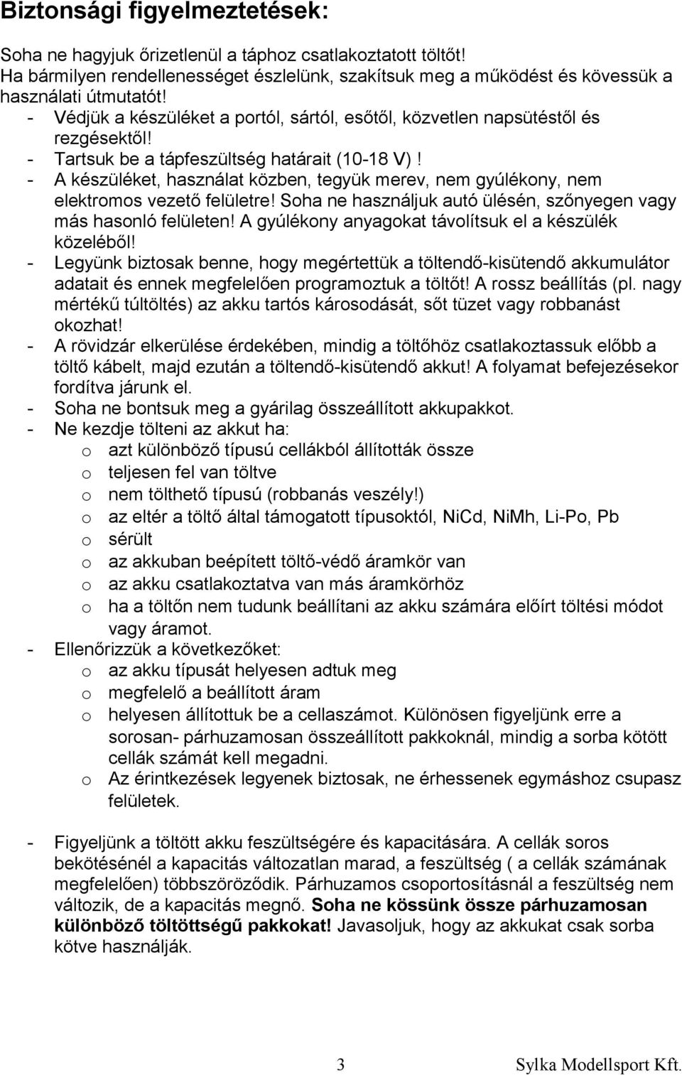 Sylka Modellsport Kft. - PDF Free Download