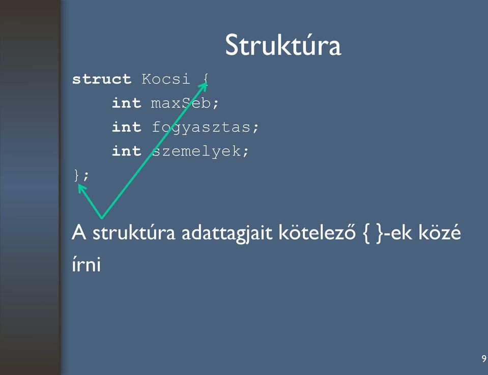 szemelyek; ; Struktúra A