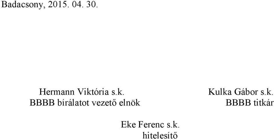 ória s.k.