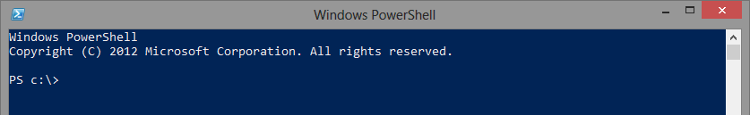 2 Windows és PowerShell A feladatokat egy Windows 8.1 virtuális gépen érdemes végrehajtani. A virtuális gépre az alap Windows 8.1 telepítésen kívül, ami tartalmazza már a PowerShell 4.