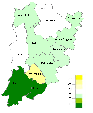 Ág kód Gazdasági ág Az alkalmazásban állók száma, megoszlása gazdasági áganként Bács-Kiskun megyében A NMF-ben szereplő szervezeteknél alkalmazásban állók a/ foglalkoztattak b/ Mintavételi arány %