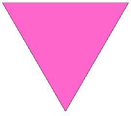 A rózsaszín háromszög eredetileg a koncentrációs