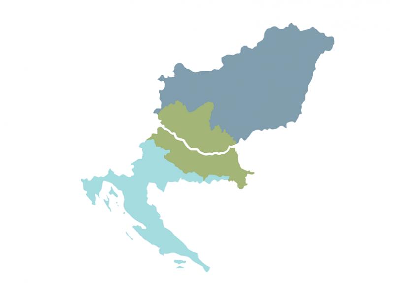 Interreg V-A Hungary-Croatia Co-operation Programme 2014-2020 Ahol most tartunk Az együttműködési program Brüsszel által elfogadva PP Light egy stratégiai projekt a program keretében HAMAG a vezető