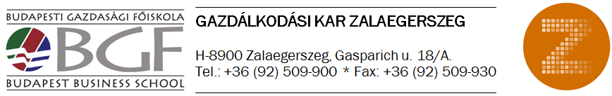 NYILATKOZAT a szakdolgozat digitális formátumának benyújtásáról A hallgató neve: Makár Brigitta Szak/szakirány: pénzügy msc, vállalkozási szakirány Neptun kód: HRK8JP A szakdolgozat megvédésének