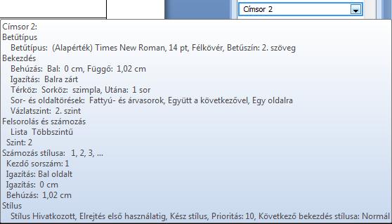 Fejezet: A dolgozat formájára vonatkozó