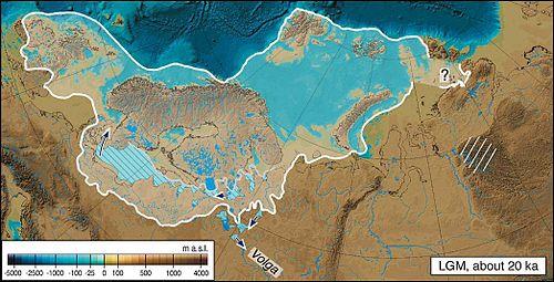 utolsó glaciális maximum