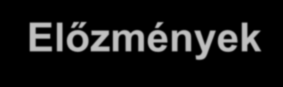 Előzmények 1995-ben Budapesti Kutató