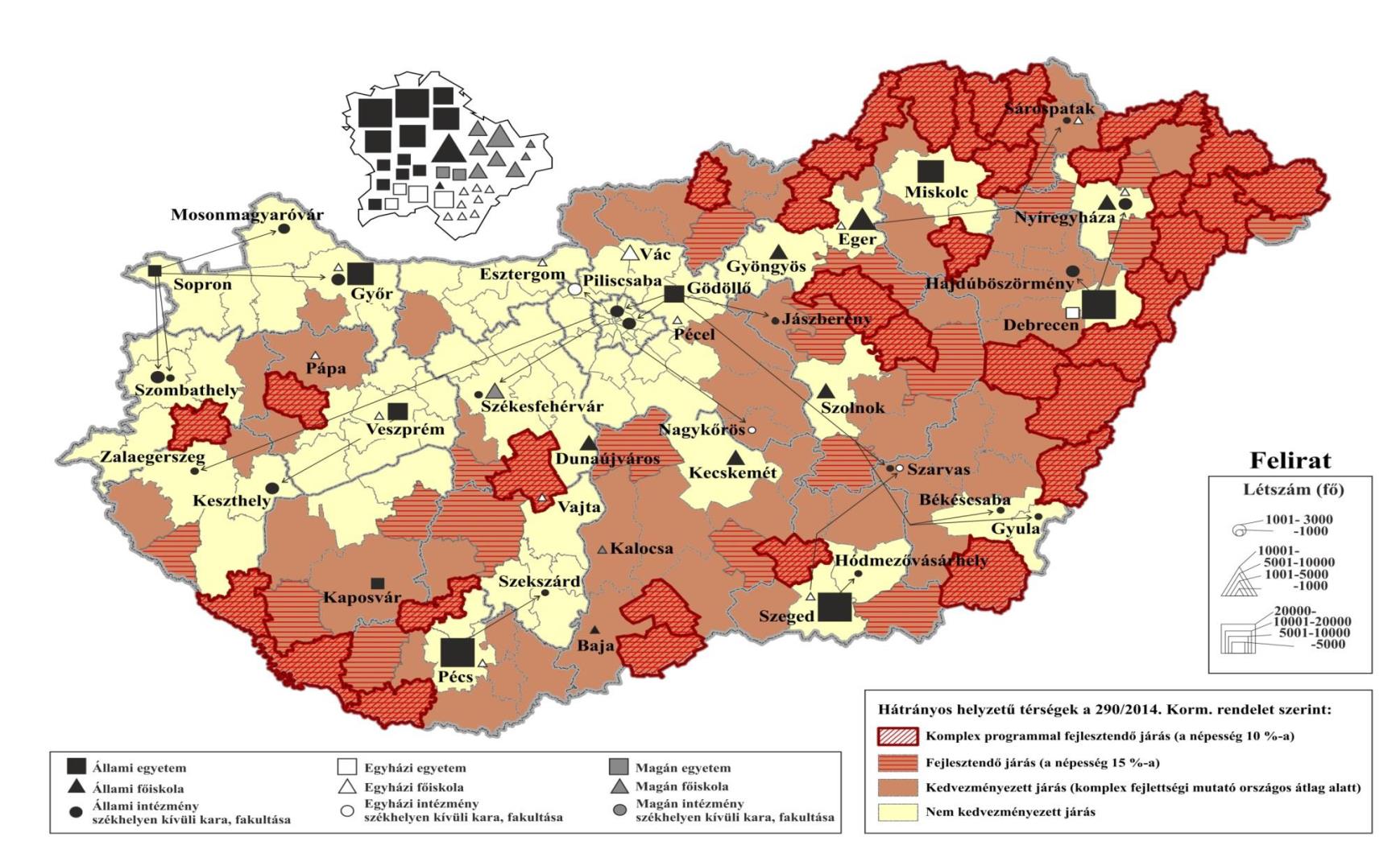 2016.09.13. 6 A felsőoktatás főbb jellemzői IV.