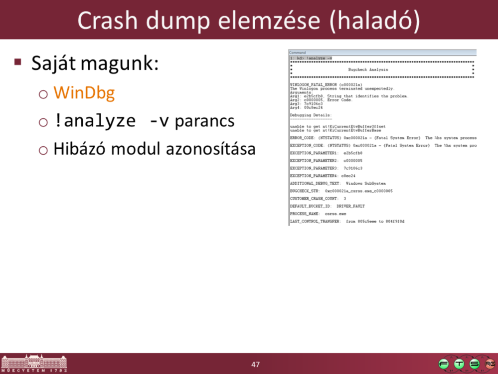 How to read the small memory dump files that Windows creates