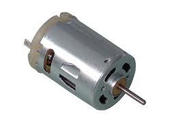 Az egyenáramú (DC) motor 7. ábra. DC motor A mérések során a vizsgált irányítási rendszerben a szabályozott szakasz egy ideálisnak tekintett egyenáramú motor.