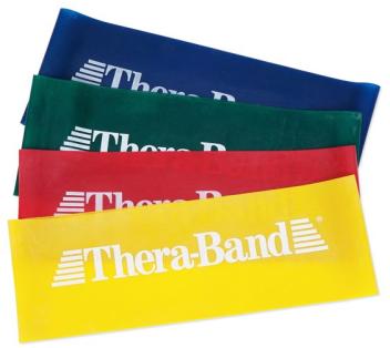 Erősítő gumikötelek, gumiszalag hurkok Thera-Band erősítő gumikötelek Erősség / hossz 1,4m Cikkszám: gyenge 1600,-Ft TUB1 közepes