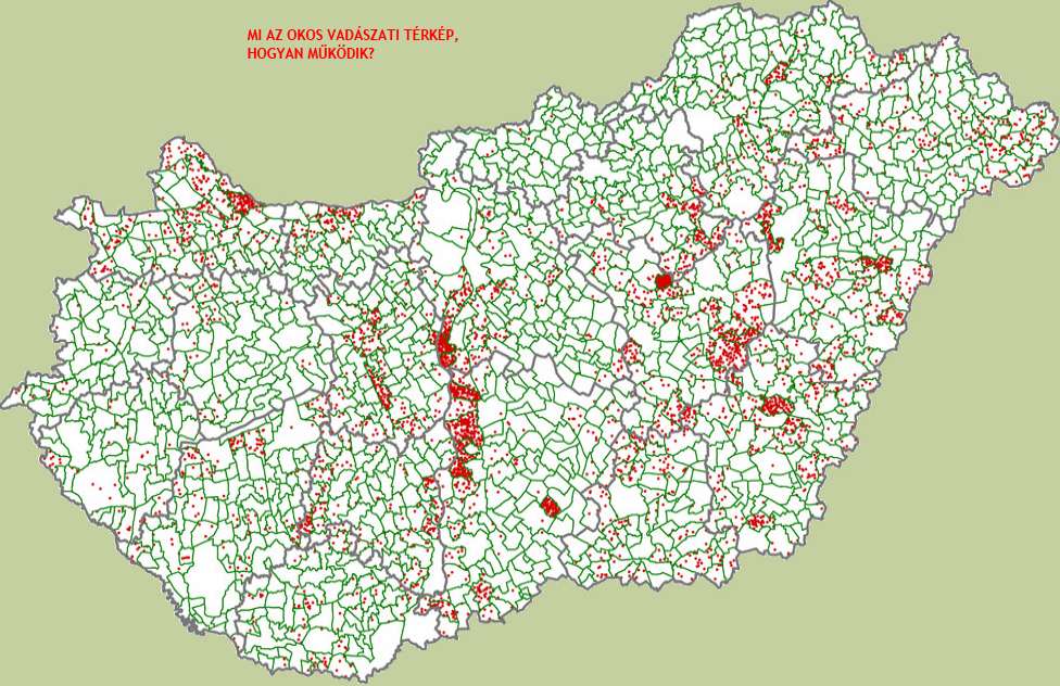 VADKACSA MAGYARORSZÁGON ÖSSZESEN 88.