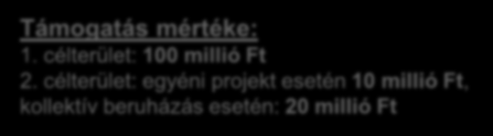 Külterületi helyi közutak fejlesztése, önkormányzati utak kezeléséhez, állapotjavításához, karbantartásához szükséges erő- és munkagépek beszerzése A felhívás várható megjelenése: 2016.