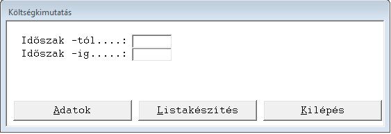 Könyvelési bizonylatszám mezőjébe a levételi tétel Könyvelési tételszám értékét írja be a program. Így a Napló+Könyvelési bizonylatszám egyértelmű párosítást alkot.