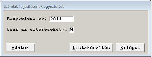 tartalmazó állomány nélkül, míg a mérleg zárásba már bele kell számítson. Tehát lehet, hogy 14. vagy több. Egyéni ügyvitel kérdése.