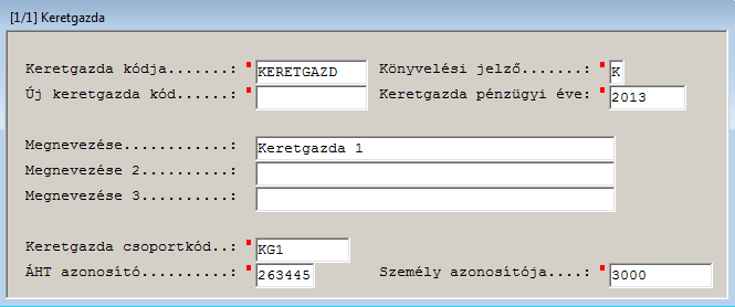 2014-re a kódcserét a számláknál az árnyék-táblában megadott kódra az inicializáló program végzi. Ha nincs beállítva, akkor kézzel kell a megfelelő bon.yesemény kódot beírni.