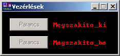 3.7.2.3 A kiértékelt esemény ablak 3.8 Megszakító kezelés A Protect for Windows program lehetőséget ad a megszakító kézi kezelésére is.