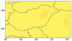 csapadék éven belüli menetét a REMO és a PRECIS ezek közé tartozik (Szépszó, 2014). A XXI.