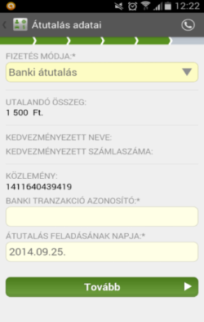 1. ábra: Belépés Ügyfélkapu regisztrációval 2.3 