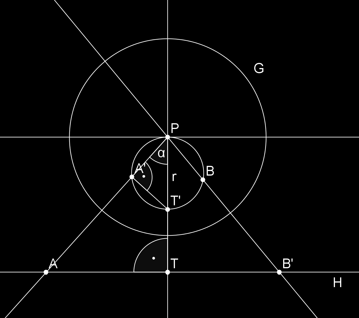 4.2. ábra. Az 4.2- es állítás bizonyítása (d = 2 eset) h G2 (P ) = r 2 ; (4.6) h G (P 2 ) = r 2 2. (4.7) Bizonyítás: 4.4 4.