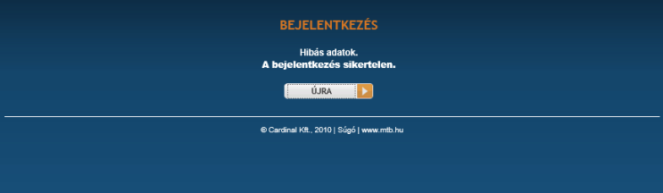 Be- és kijelentkezés, időtúllépés A bejelentkezés mindkét rendszer esetén hasonló. Különbség, hogy az Electra rendszerben Ön kaphat egy úgynevezett csoportkódot.