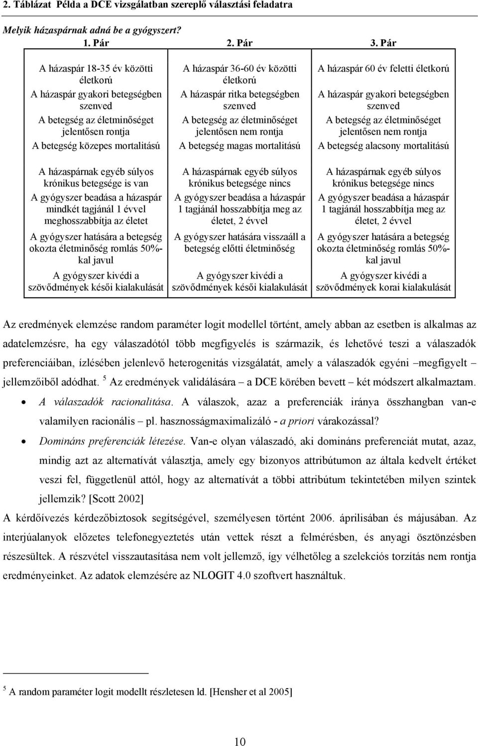 gyakori betegségben szenved A betegség az életminőséget jelentősen rontja A betegség az életminőséget jelentősen nem rontja A betegség az életminőséget jelentősen nem rontja A betegség közepes