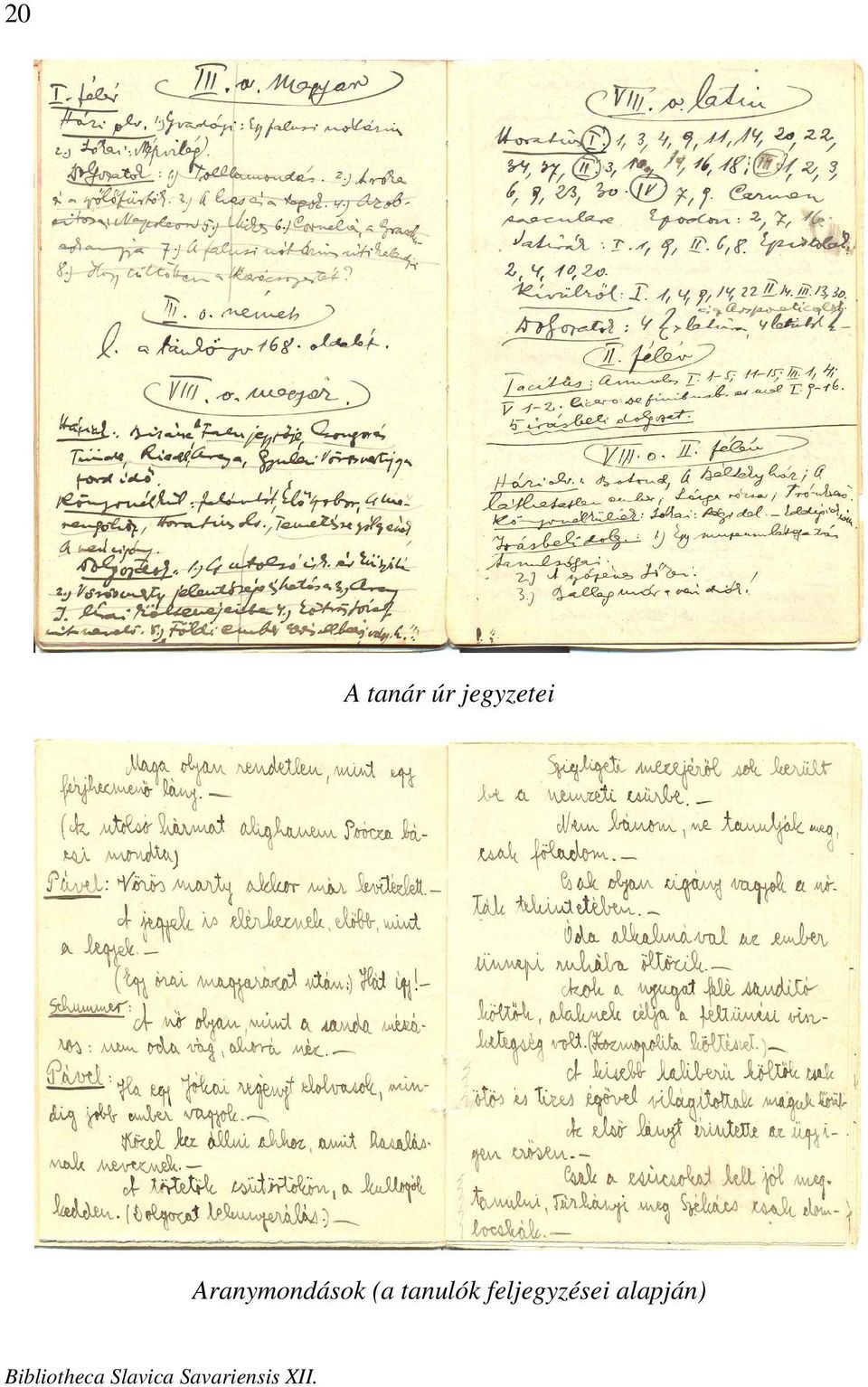 Aranymondások (a