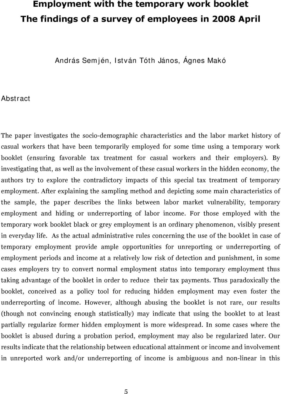 and their employers).