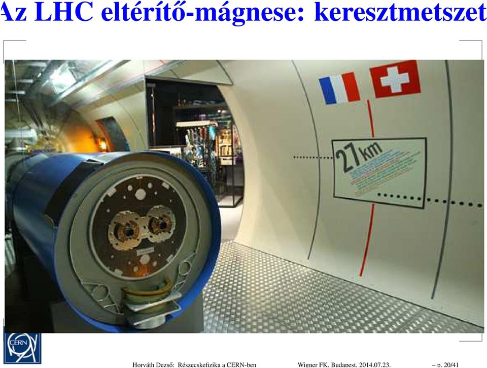 Részecskefizika a CERN-ben