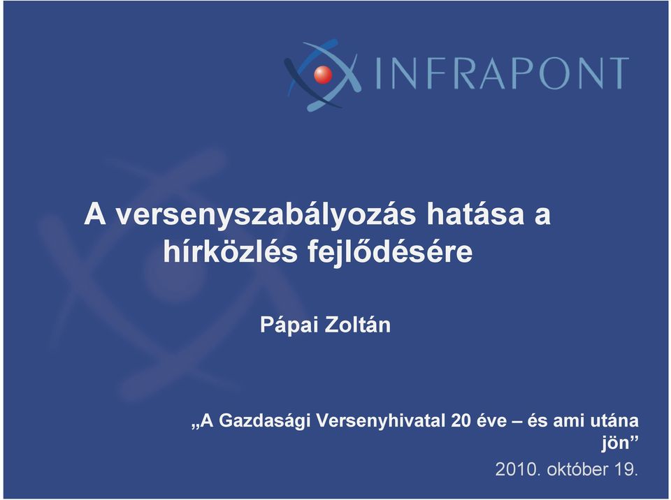 Zoltán A Gazdasági Versenyhivatal