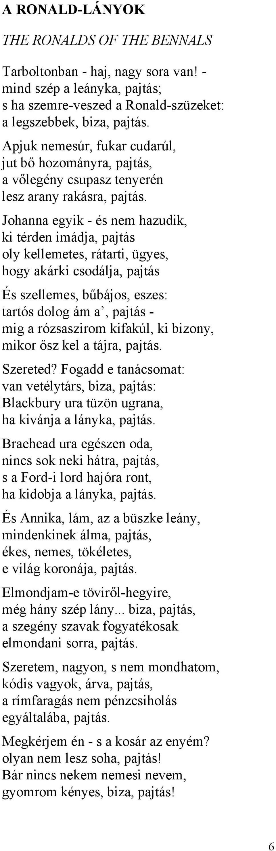 randevú orosz hölgyek