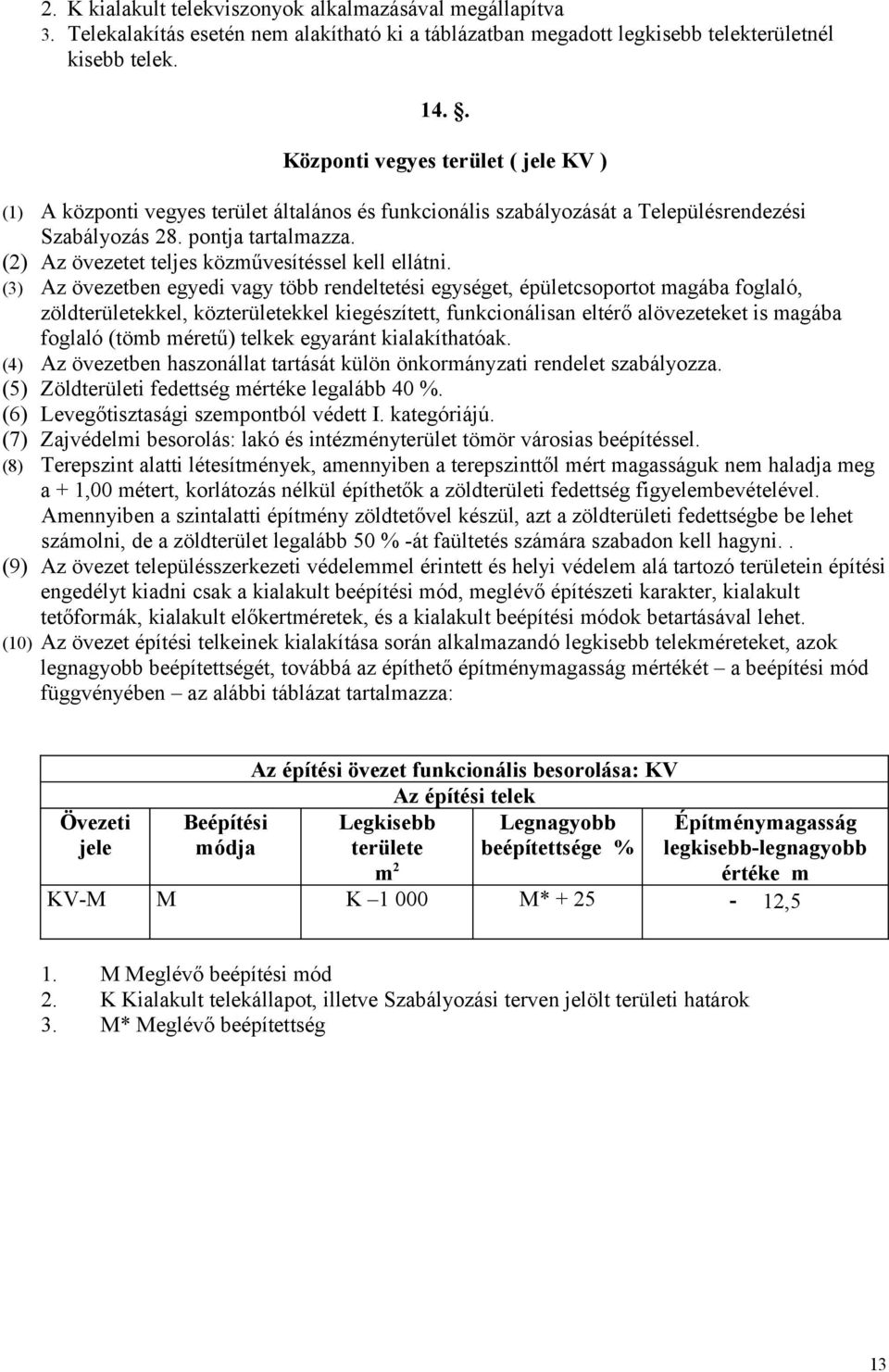(2) Az övezetet teljes közművesítéssel kell ellátni.