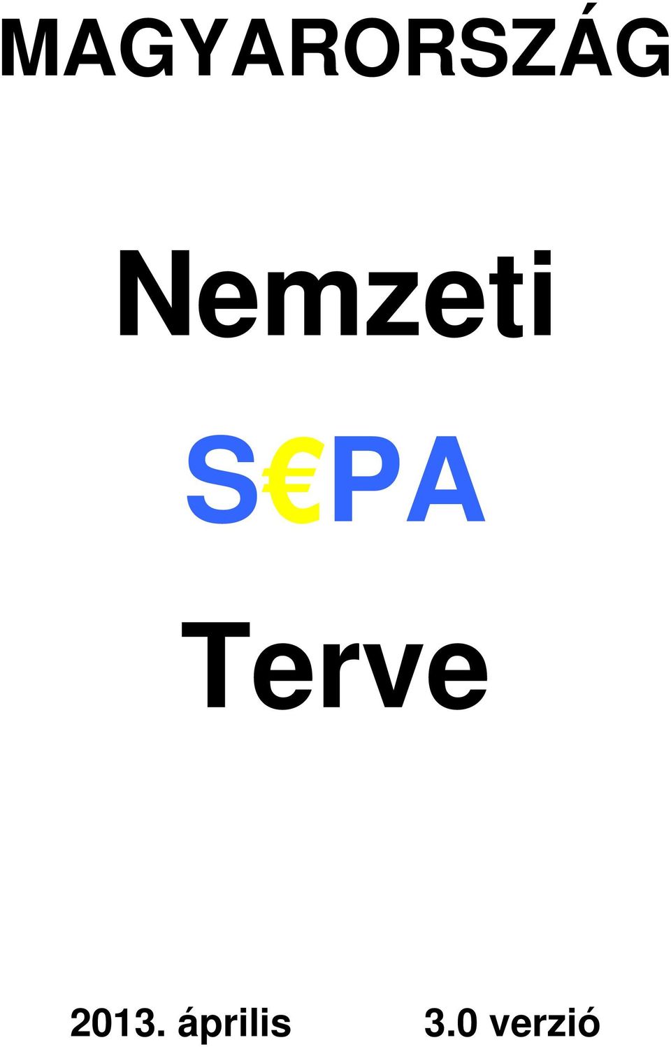 Terve 2013.