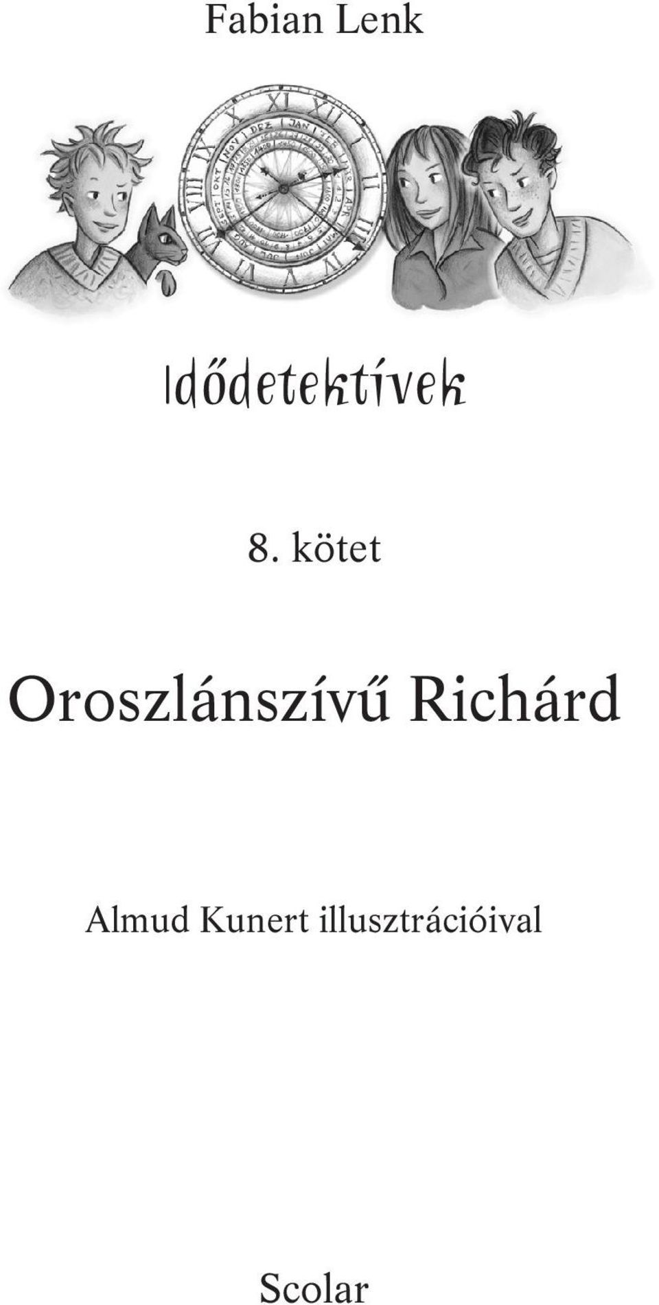 kötet Oroszlánszívű