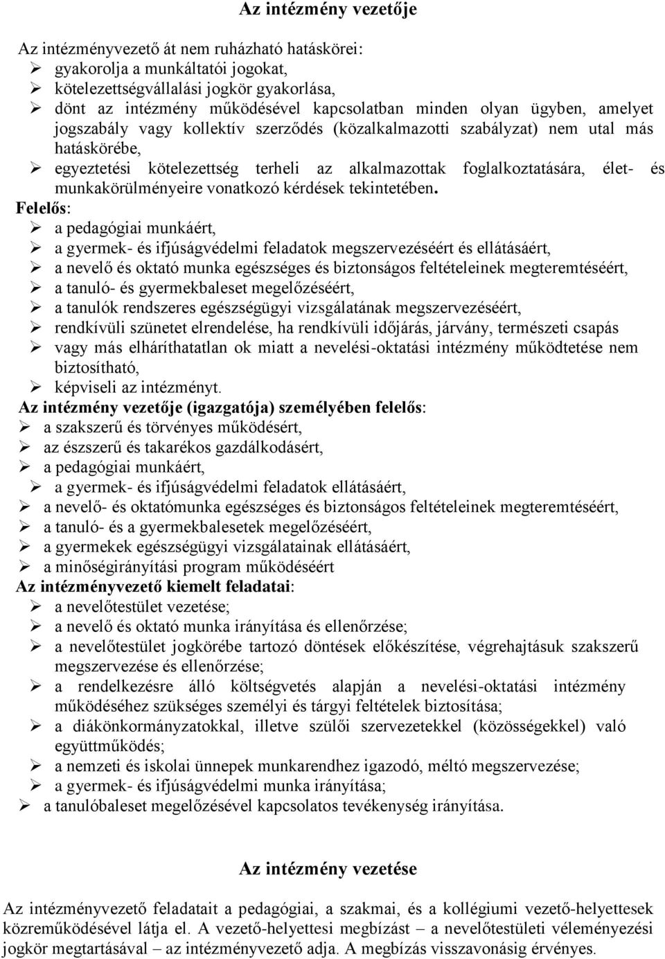 munkakörülményeire vonatkozó kérdések tekintetében.