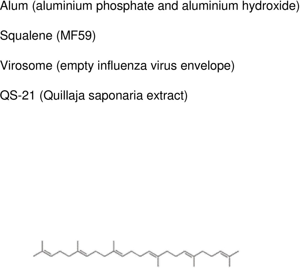 (MF59) Virosome (empty influenza