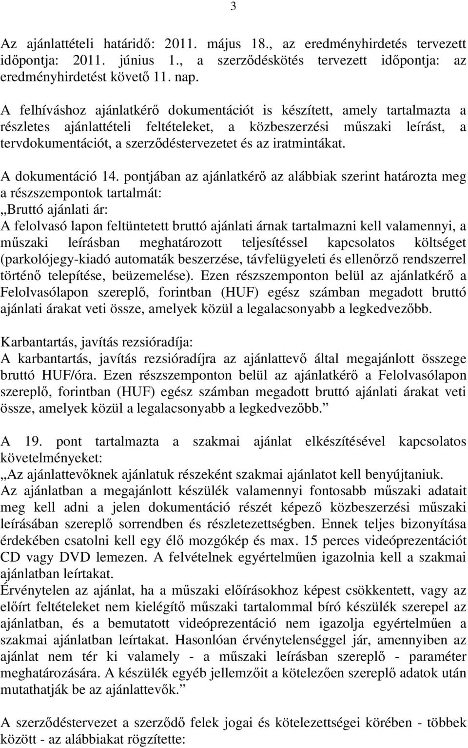 iratmintákat. A dokumentáció 14.