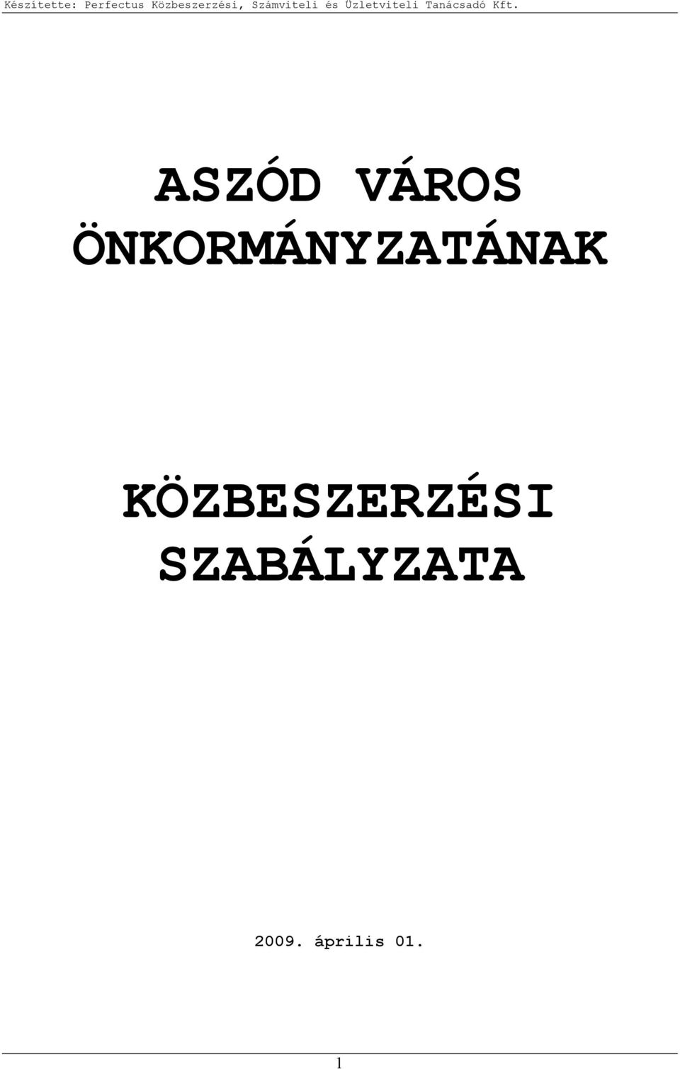 KÖZBESZERZÉSI