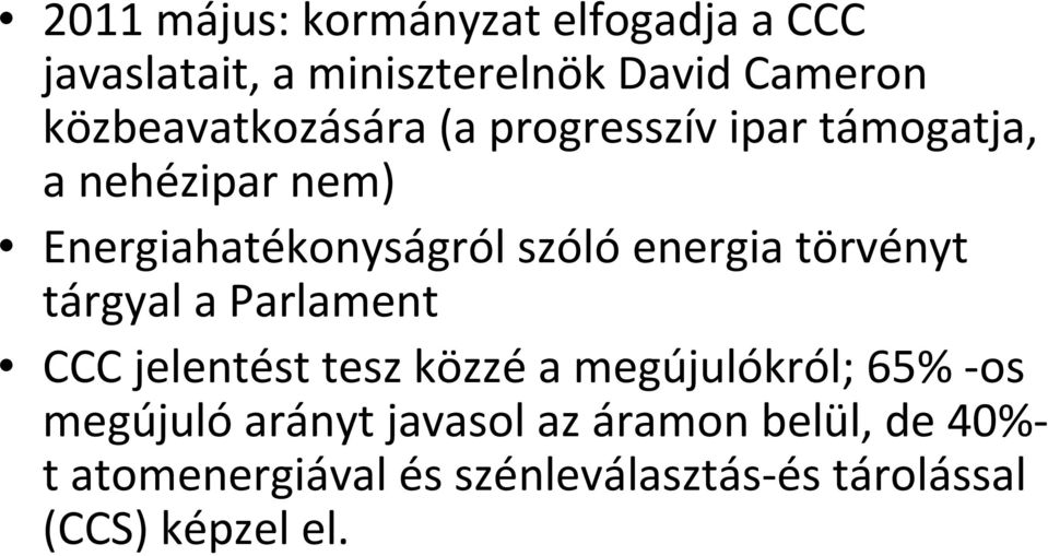 energia törvényt tárgyal a Parlament CCC jelentést tesz közzé a megújulókról; 65% -os megújuló