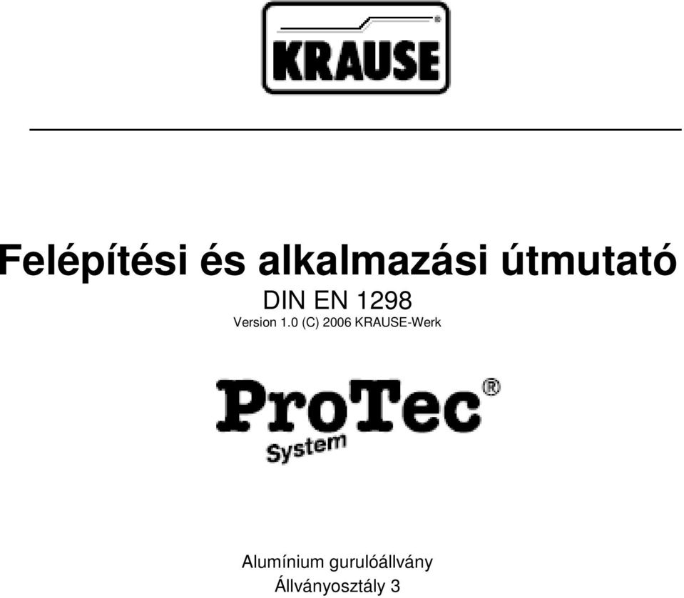 1.0 (C) 2006 KRAUSE-Werk