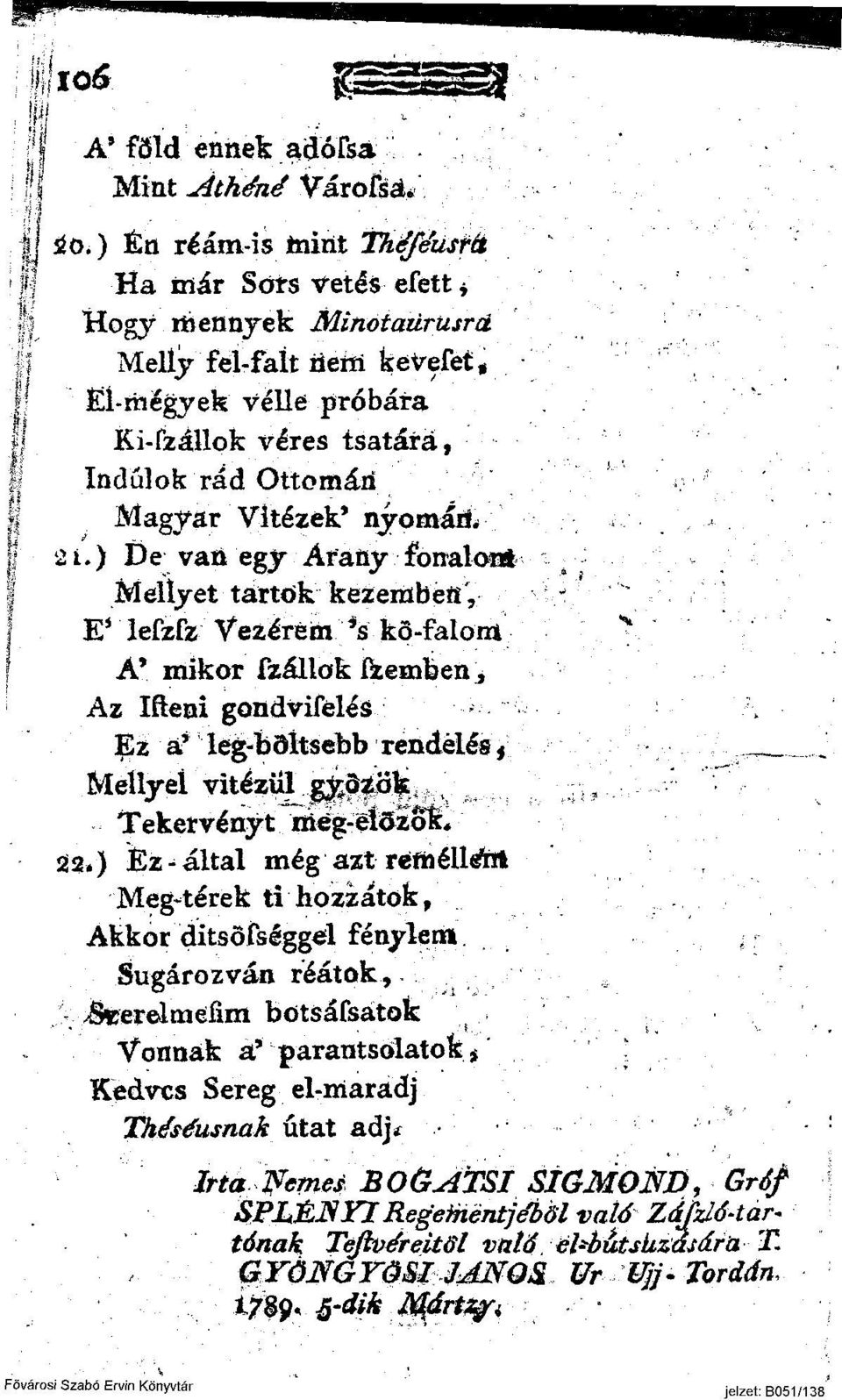 Vitézek' nyomán 2t.