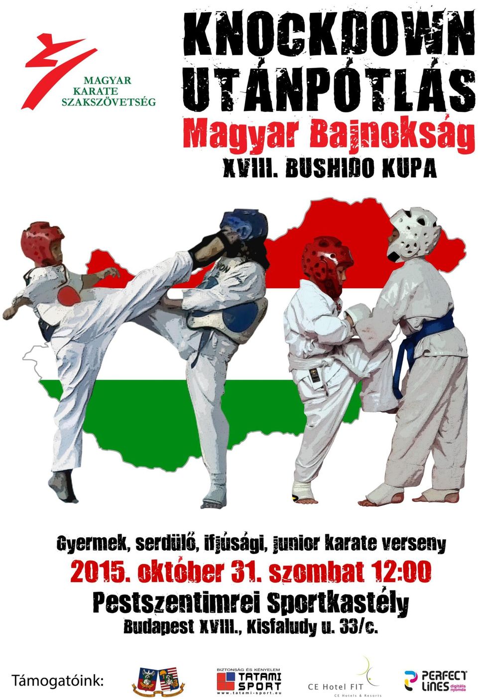 MAGYAR SHIDOKAN KARATE SZÖVETSÉG BUSHIDO SPORTEGYESÜLET - PDF Ingyenes  letöltés