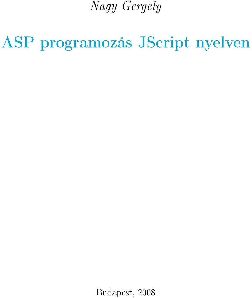 programozás
