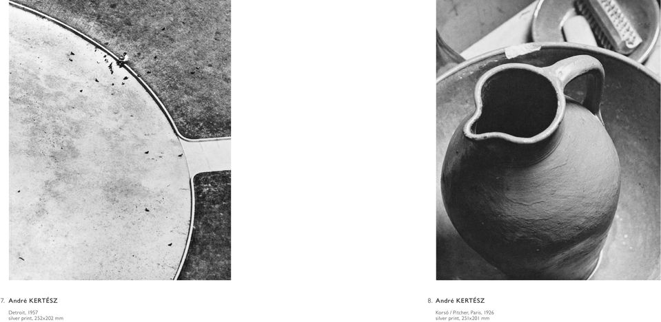 André KERTÉSZ Korsó / Pitcher,